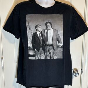 Tommy Boy Black Tshirt- XL - 100% Cotton